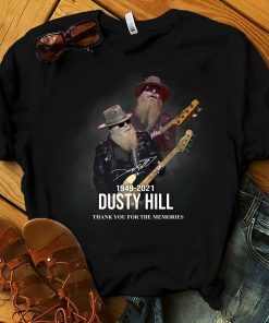 1949 2021 Dusty Hill Thank You For The Memories Shirt