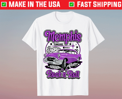 1950s Sock Hop Party 50s Rockabilly Clothing Doo Wop Memphis Shirt