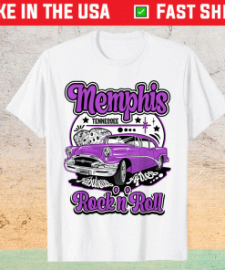 1950s Sock Hop Party 50s Rockabilly Clothing Doo Wop Memphis Shirt