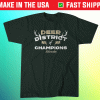Deer District of Champions Milwaukee Hoops Shirt