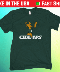 Milwaukee Bucks MIL CHAMPS Shirt