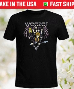 Weezer Metal Tour 2021 Shirt
