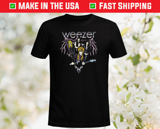 Weezer Metal Tour 2021 Shirt