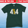 414 TROPHY Milwaukee Bucks Shirt