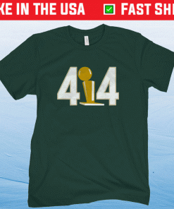 414 TROPHY Milwaukee Bucks Shirt