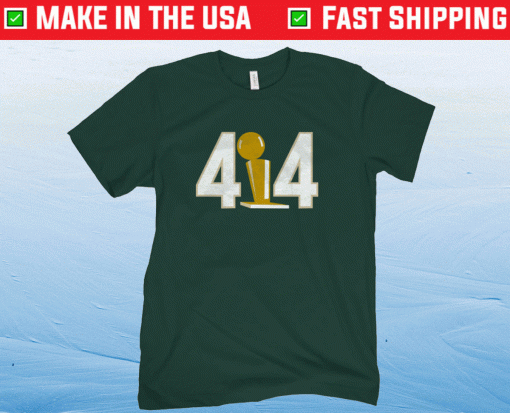 414 TROPHY Milwaukee Bucks Shirt