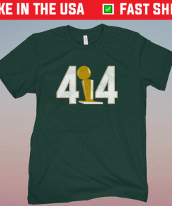 414 TROPHY Milwaukee Bucks Shirt