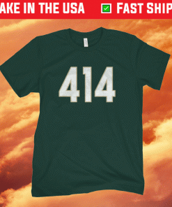 414 Milwaukee Bucks Champions Shirt