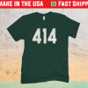 414 Milwaukee Bucks Champions Shirt
