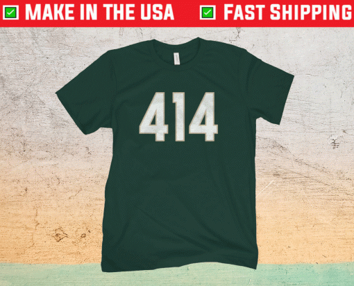 414 Milwaukee Bucks Champions Shirt