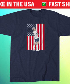 USA Flag Rapinoe Vintage Shirt
