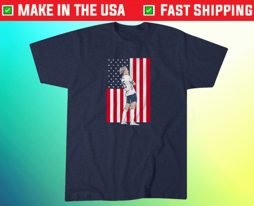 USA Flag Rapinoe Vintage Shirt