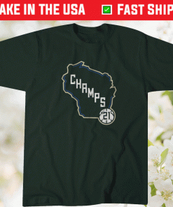 Wisconsin World Champs Milwaukee Hoops Shirt