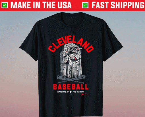 Cleveland Baseball Guardian Shirt