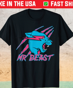 Beast Mr Game Funny Gaming Shirt