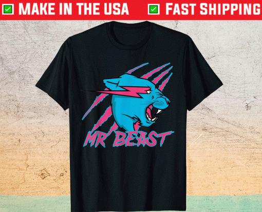 Beast Mr Game Funny Gaming Shirt