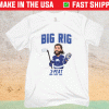 Big Rig 3Peat NHL Shirt