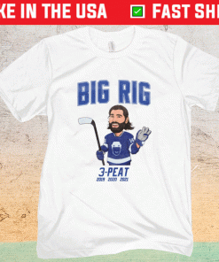 Big Rig 3Peat NHL Shirt