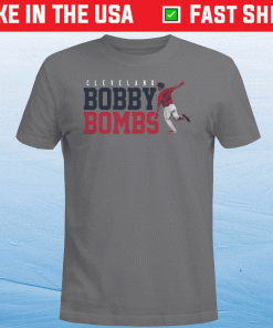 Bobby Bradley Bobby Bombs Cleveland Shirt