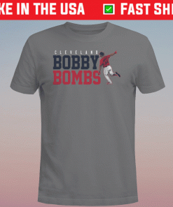 Bobby Bradley Bobby Bombs Cleveland Shirt