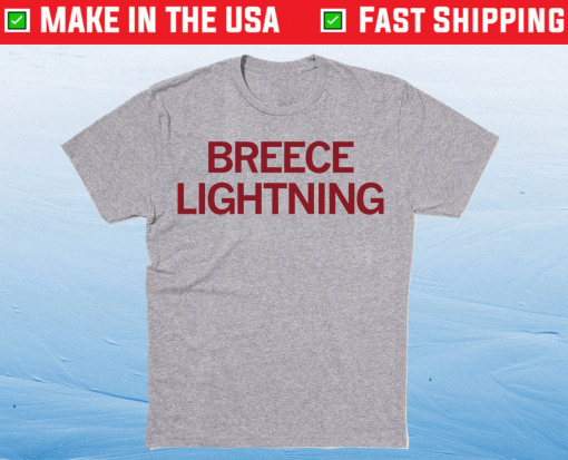 Breece Lightning Shirt