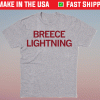 Breece Lightning Shirt