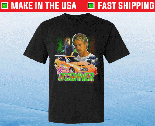 Brian O'Connor BO Shirt