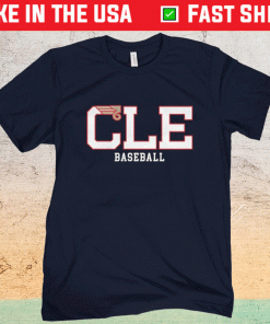 CLE BASEBALL SHIRT