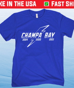 Champa Bay TBL 2004 2020 2021 Shirt