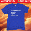 Championship Parade Repeat Tampa Bay Shirt CHAMPIONS REPEAT TB TEE