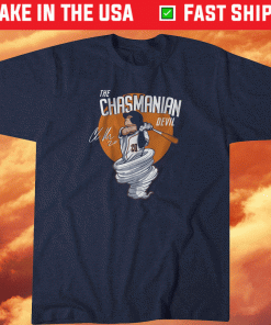 Chas McCormick Chasmanian Devil Shirt