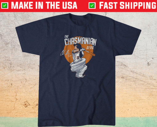 Chas McCormick Chasmanian Devil Shirt