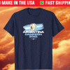 Copa America 2021 Argentina Campeón Shirt