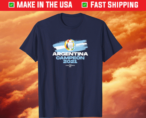 Copa America 2021 Argentina Campeón Shirt