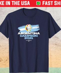 Copa America 2021 Argentina Campeón Shirt