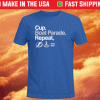 Cup Boat Parade Repeat Shirt Tampa Bay Lightning