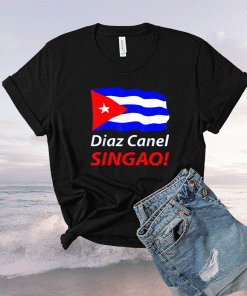 Diaz Canel Singao Patria y Vida Movimiento San Isidro Shirt