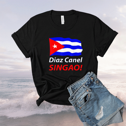 Diaz Canel Singao Patria y Vida Movimiento San Isidro Shirt