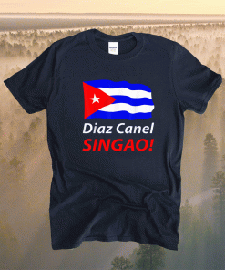 Diaz Canel Singao Patria y Vida Movimiento San Isidro Shirt