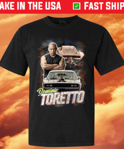 Dominic Toretto DT Shirt