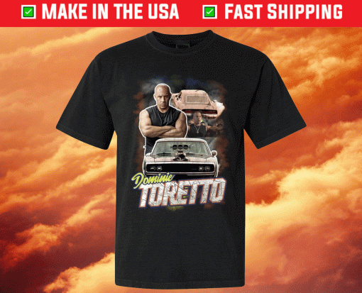 Dominic Toretto DT Shirt