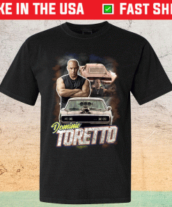 Dominic Toretto DT Shirt