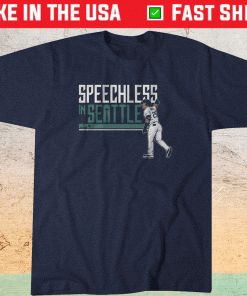 Dylan Moore Speechless In Seattle Shirt