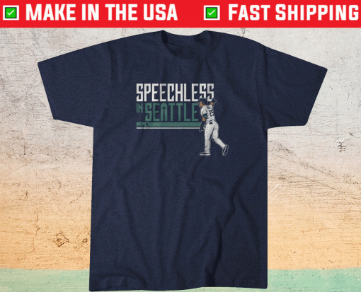 Dylan Moore Speechless In Seattle Shirt