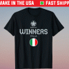 EURO 2020 Winners Italy Champions Shirt