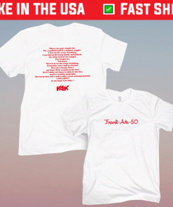 FRANK ATE 50 SHIRT