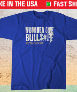 Nikita Kucherov Number One BS Shirt