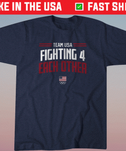 Fighting 4 Each Other Shirt