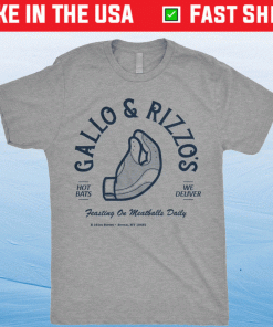 Gallo and Rizzo’s Shirt