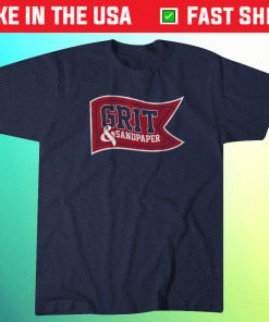 Grit and Sandpaper Boston Baseball Shirt